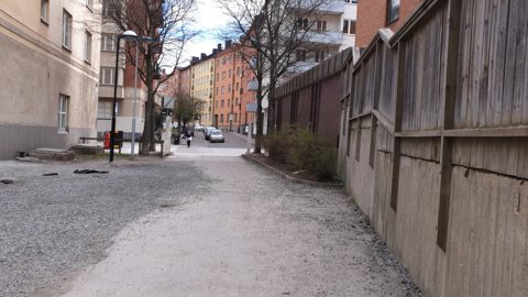 Near Norrbackagatan · 2020-04-19
