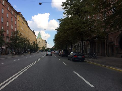 Near Sankt Eriksgatan · 2014-08-09