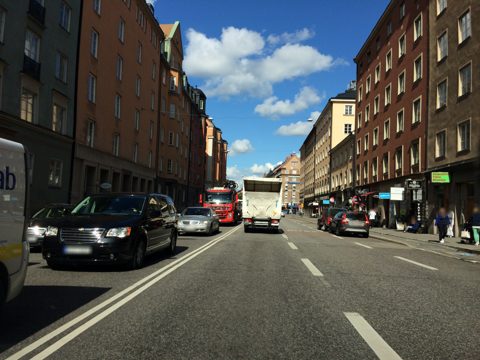 Near Sankt Eriksgatan · 2014-08-22