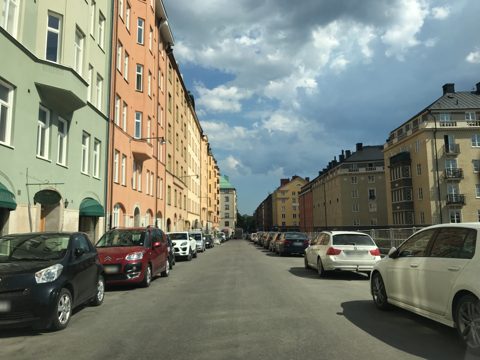 Near Rörstrandsgatan · 2018-06-10