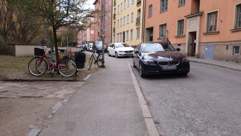 Near Väringgatan · 2020-04-19
