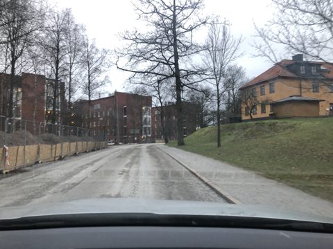 Near Tomtebodavägen · 2021-01-04
