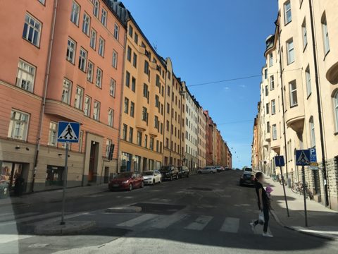 Near Tomtebogatan · 2018-07-15