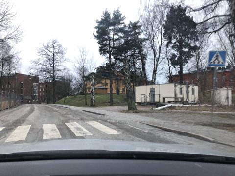 Near Tomtebodavägen · 2021-01-04