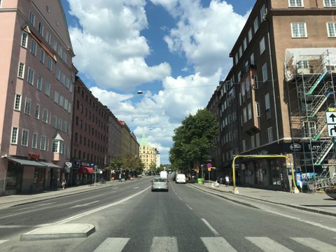Near Sankt Eriksplan · 2018-07-15