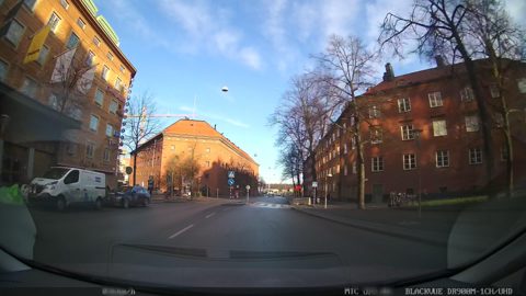 Near Sankt Eriksgatan · 2020-01-24