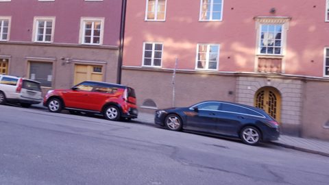 Near Gävlegatan · 2021-03-24