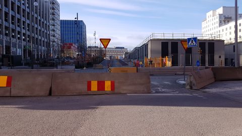 Near Hälsingegatan · 2021-03-24