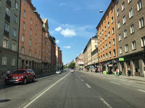 Near Sankt Eriksgatan · 2018-06-10