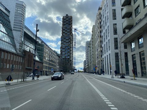 Near Norra Stationsgatan · 2020-05-02