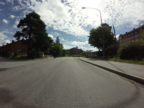 Near Tomtebodavägen · 2016-07-31