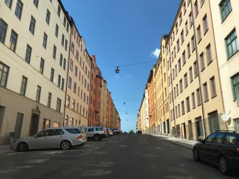 Near Tomtebogatan · 2018-07-15