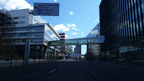 Near Solnavägen · 2020-04-19
