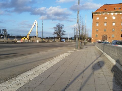 Near Norra Stationsgatan · 2015-03-10
