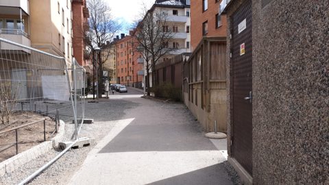 Near Norrbackagatan · 2020-04-19