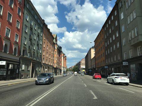 Near Norrbackagatan · 2018-07-15