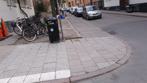 Near Norrbackagatan · 2020-04-19
