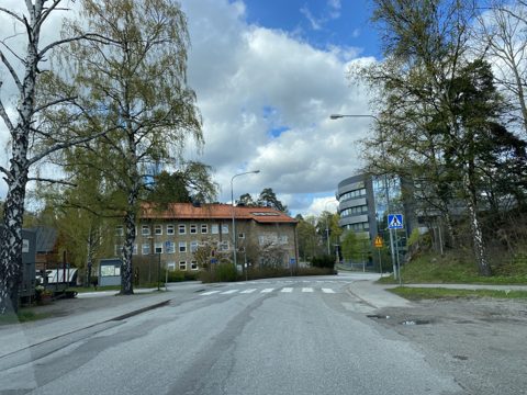 Near Tomtebodavägen · 2020-05-02