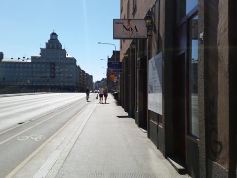 Near Sankt Eriksgatan · 2015-08-23