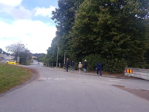 Near Stallmästartunneln · 2017-09-10