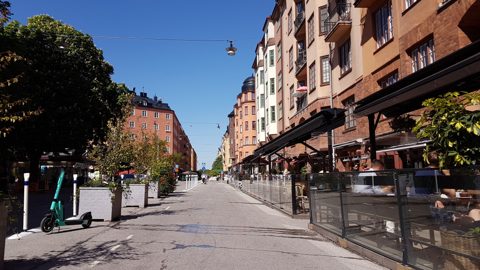 Near Rörstrandsgatan · 2021-06-04