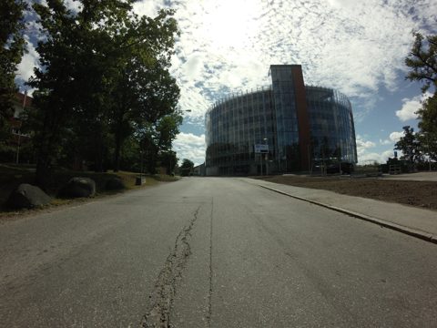 Near Tomtebodavägen · 2016-07-31