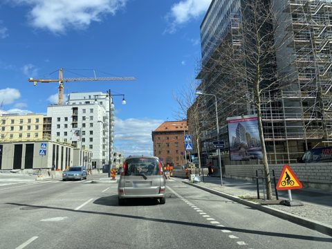 Near Norra Stationsgatan · 2020-04-26
