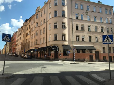 Near Tomtebogatan · 2018-07-15