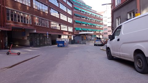 Near Hudiksvallsgatan · 2021-03-24