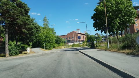 Near Tomtebodavägen · 2018-06-15