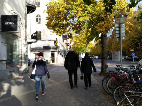 Near Gästrikegatan · 2015-10-24
