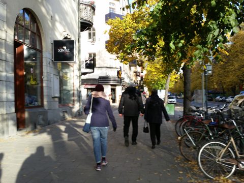 Near Odengatan · 2015-10-24