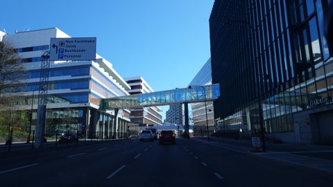 Near Solnavägen · 2020-04-22