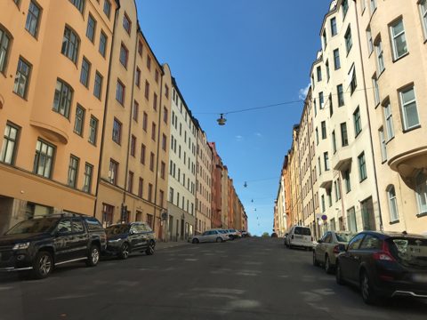 Near Tomtebogatan · 2018-07-15