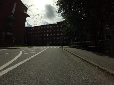 Near Karolinska vägen · 2016-07-31