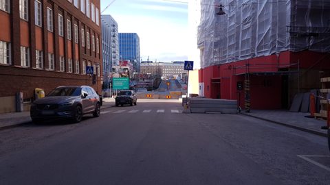 Near Hälsingegatan · 2021-03-24
