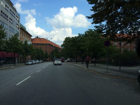 Near Sankt Eriksgatan · 2014-08-09