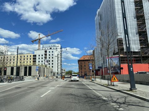 Near Norra Stationsgatan · 2020-05-21