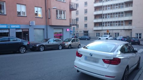 Near Kadettgatan · 2016-10-01