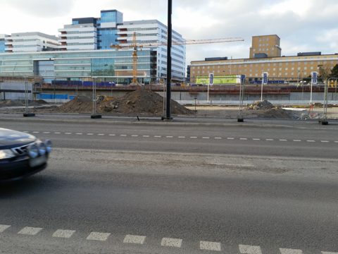 Near Norra Stationsgatan · 2015-03-10