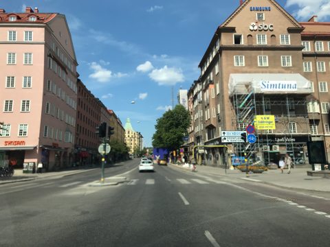 Near Sankt Eriksgatan · 2018-06-10