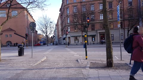 Near Hälsingegatan · 2021-03-24