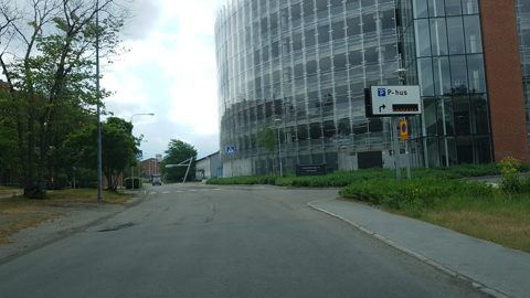 Near Tomtebodavägen · 2018-06-11