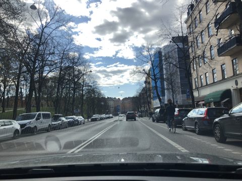 Near Odengatan · 2021-04-30