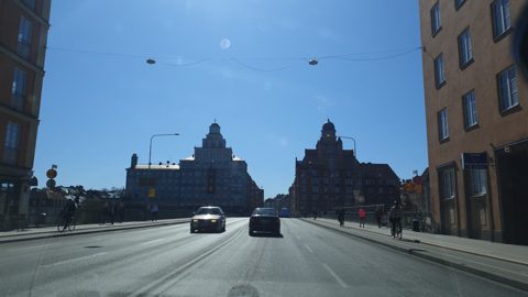 Near Sankt Eriksgatan · 2020-04-22