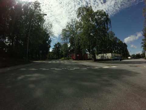 Near Tomtebodavägen · 2016-07-31