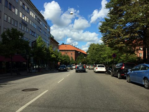 Near Sankt Eriksgatan · 2014-08-22