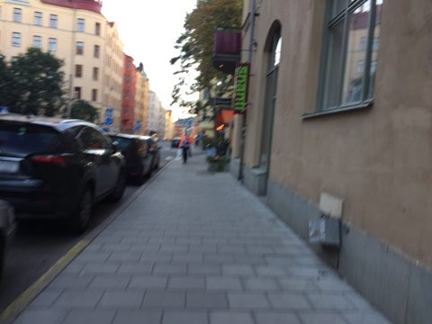 Near Norrbackagatan · 2016-10-01