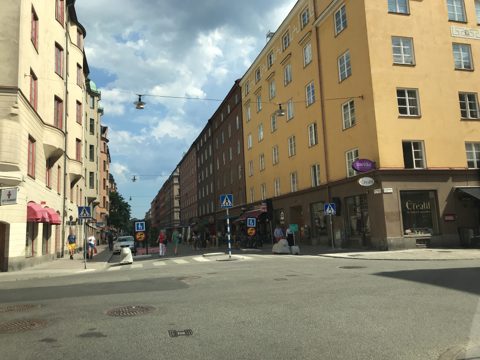Near Rörstrandsgatan · 2018-06-10