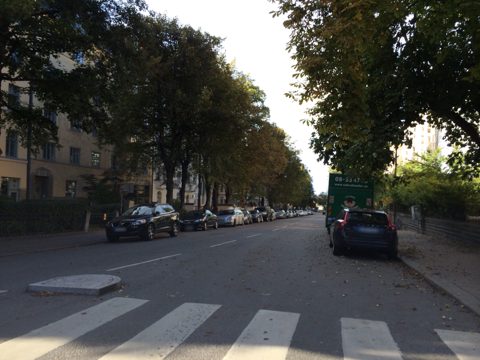 Near Karlbergsvägen · 2014-09-27